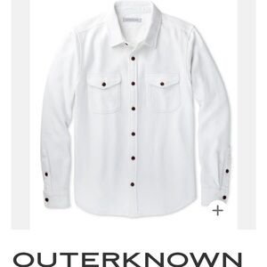 OUTERKNOWN Blanket Shirt